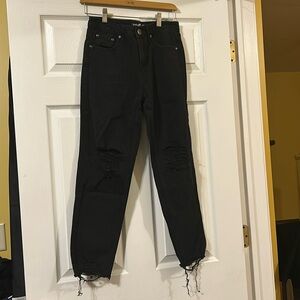 Women’s black jeans boohoo US 2